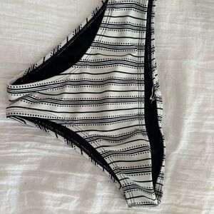 Billabong Striped Bikini Bottom